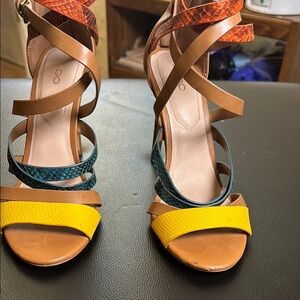 Aldo Women's Multicolor Strappy Sandals